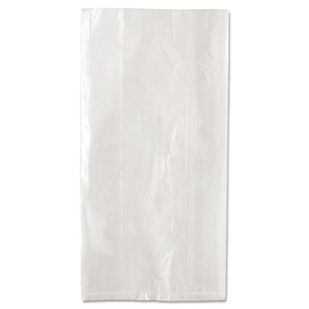 Integrated Bagging Systems Food Bags, 2 qt, 0.68 mil, 6" x 12", Clear, PK1000 PB060312